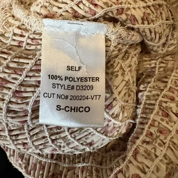 Blush Womens Cottagecore Smocked Floral Mini Dress Size Small Coquette Fairycore - Picture 12 of 15